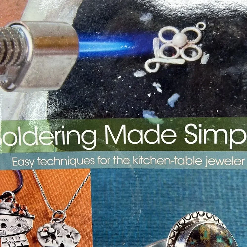 Soldering Made Simple How To Book & 2 Wire Jewelry Magazines